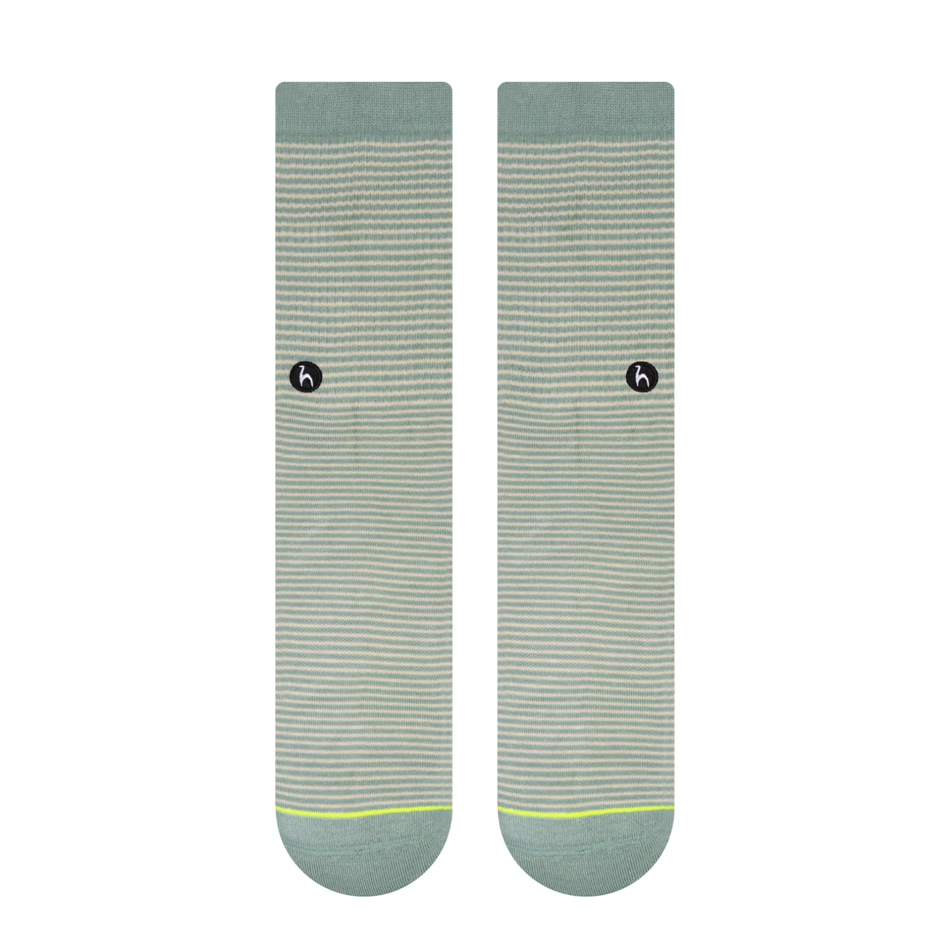 Futah - Nazaré Jadeite Green Socks (2)