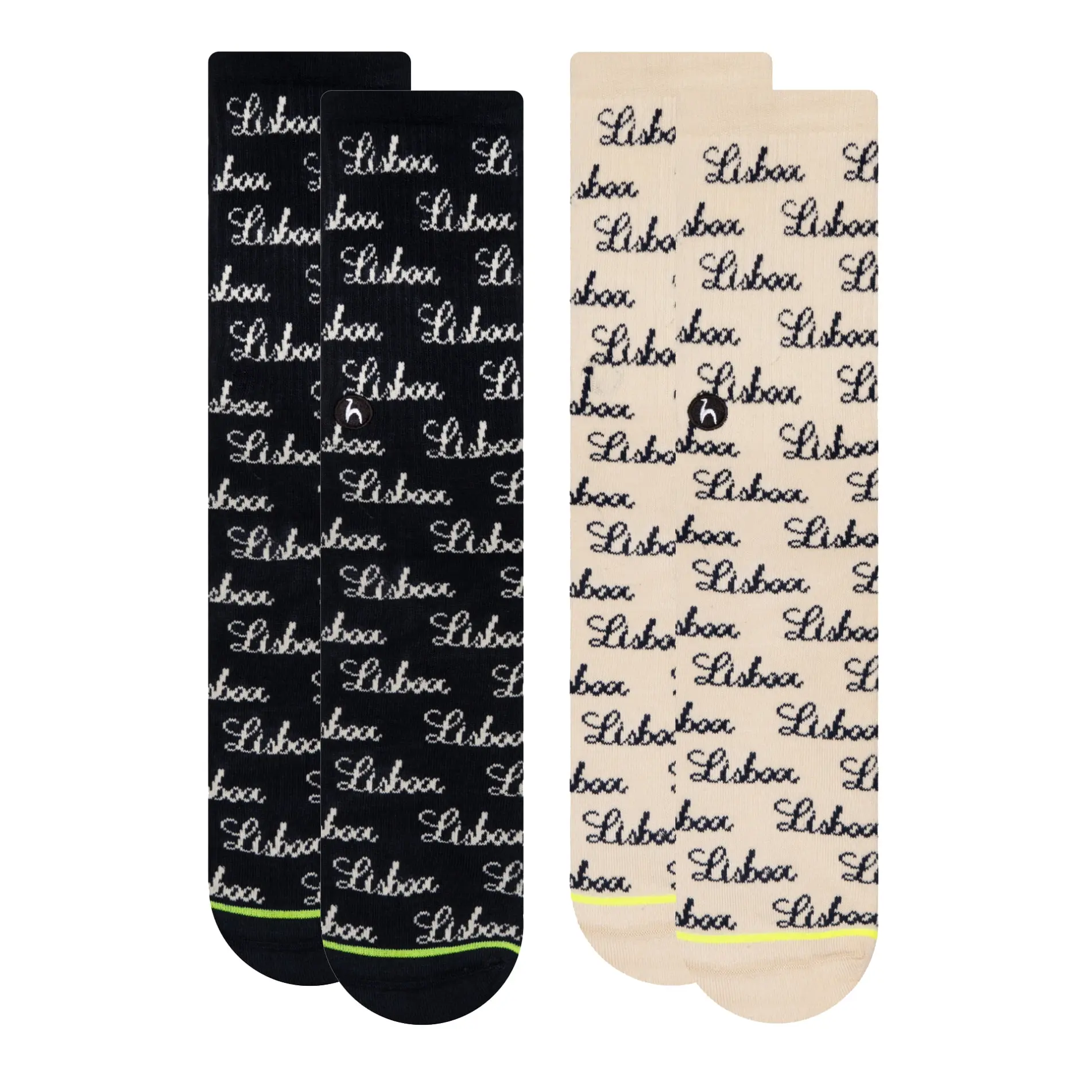 Futah - 2-Pack Lisboa Socken (1)