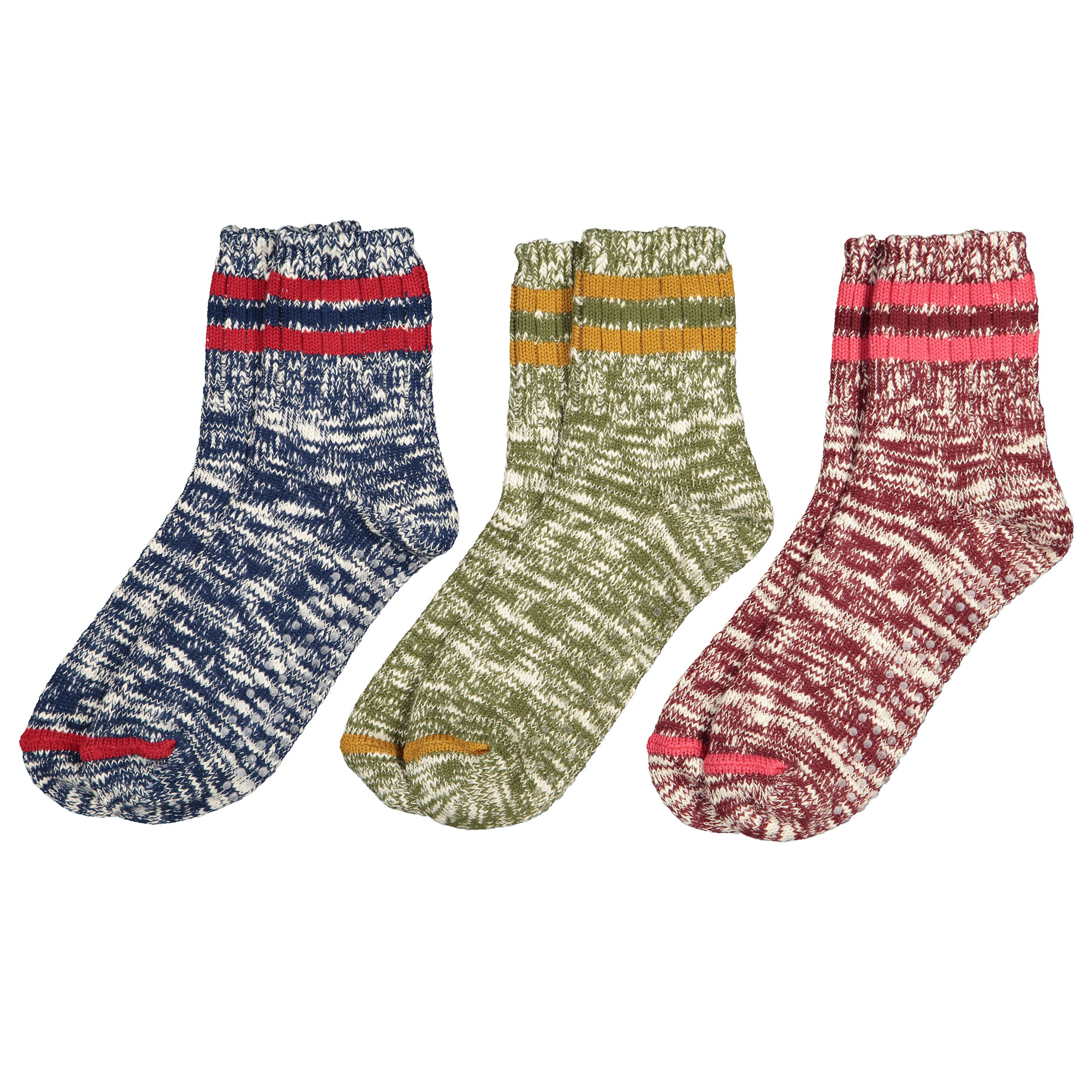 Futah - 3-Pack Socken aus Flamé-Baumwolle (1)