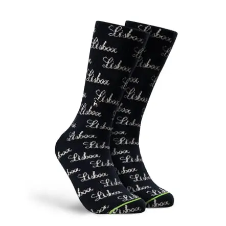 Lisboa socken Blau