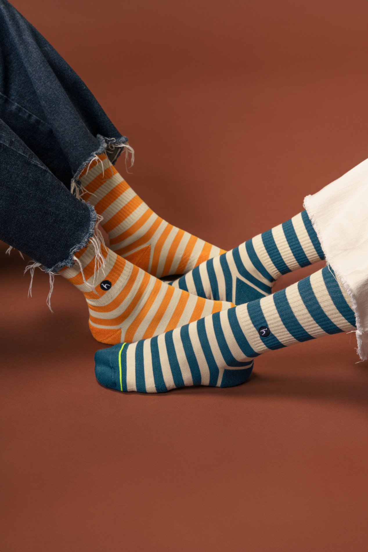 Futah - Set socken Senf (5)