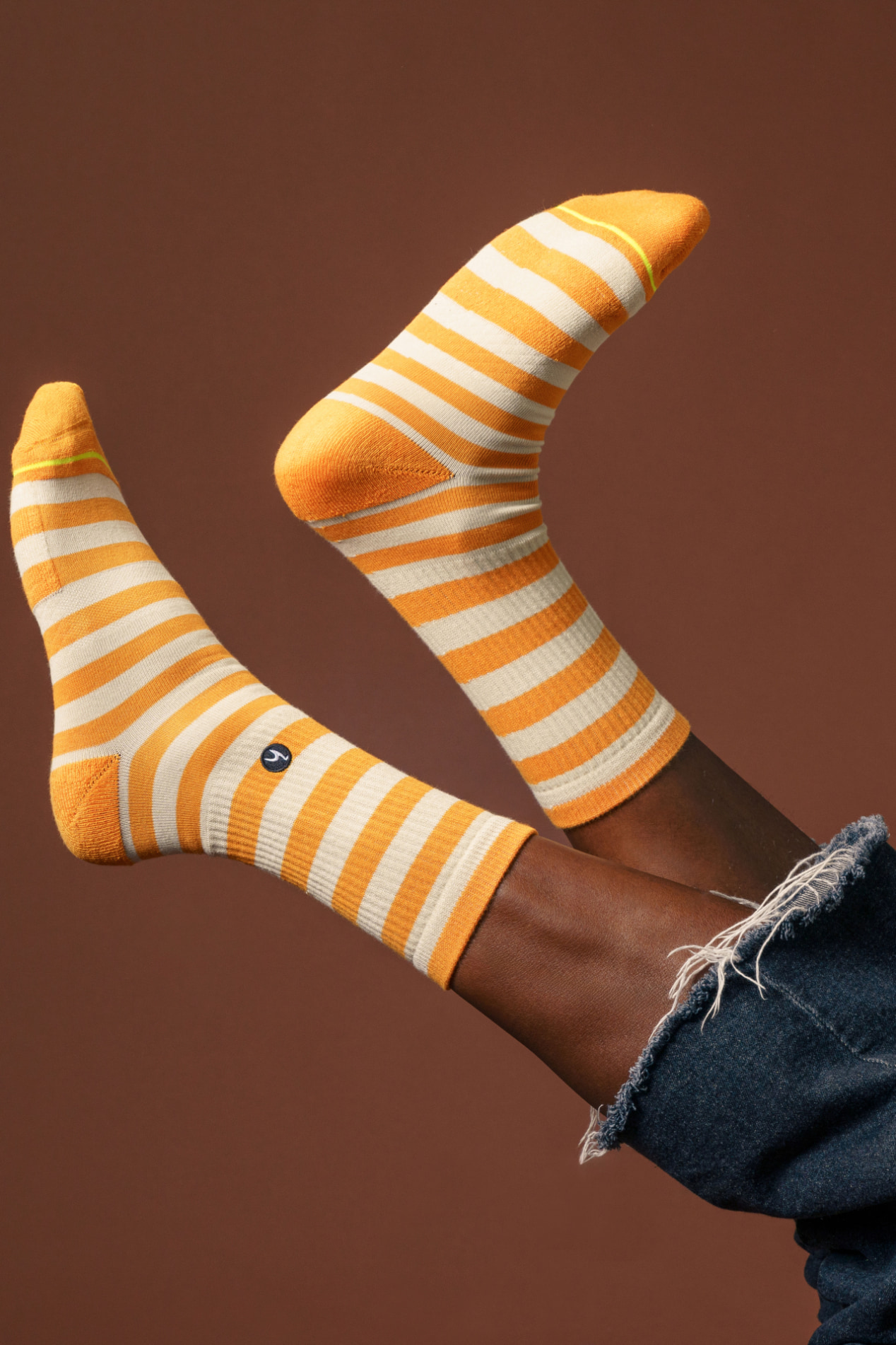 Futah - Set socken Senf (4)