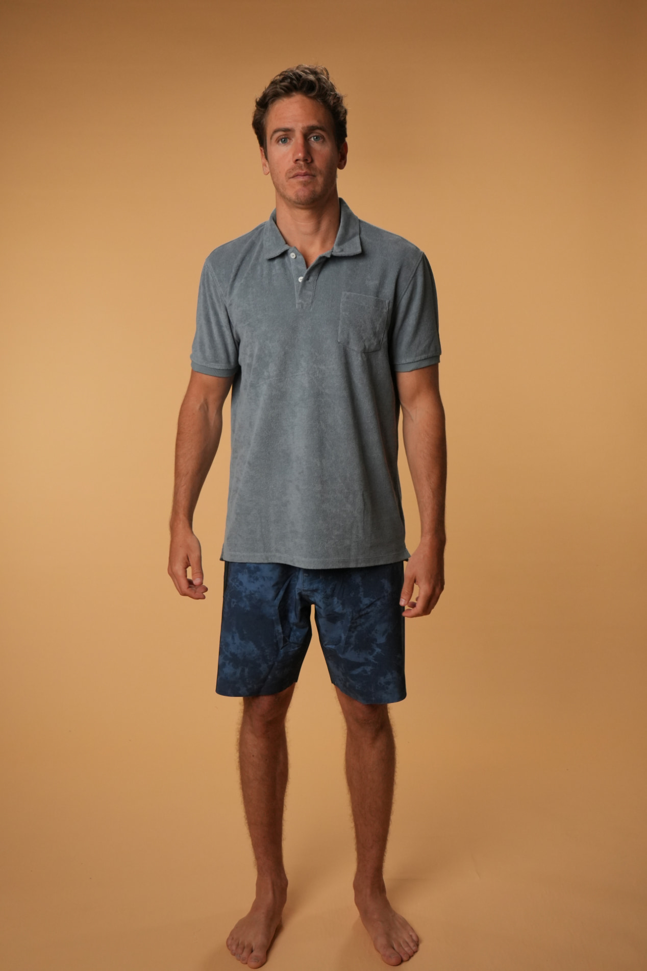 Futah - Terry Polo Mineral Grau (4)