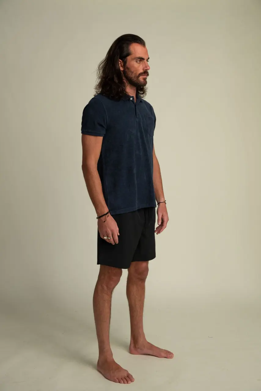 Futah - Terry Polo Blau (2)