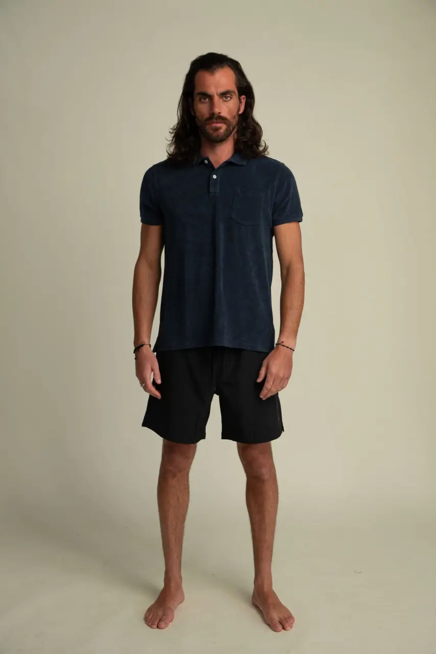 Futah - Terry Polo Blau (1)