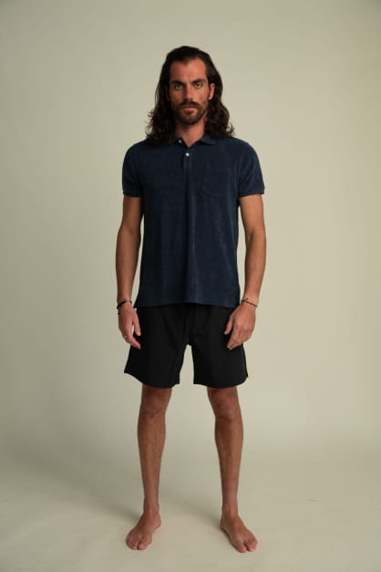 Terry Polo Blau