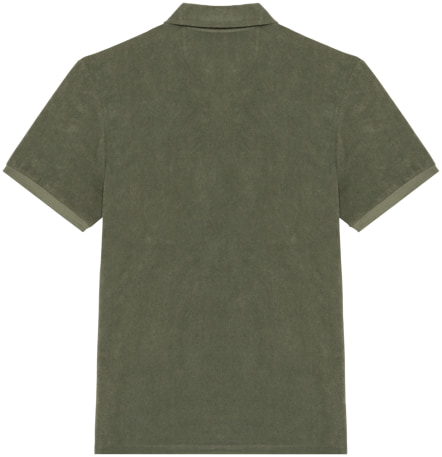 Frottee Polo Khaki (2)