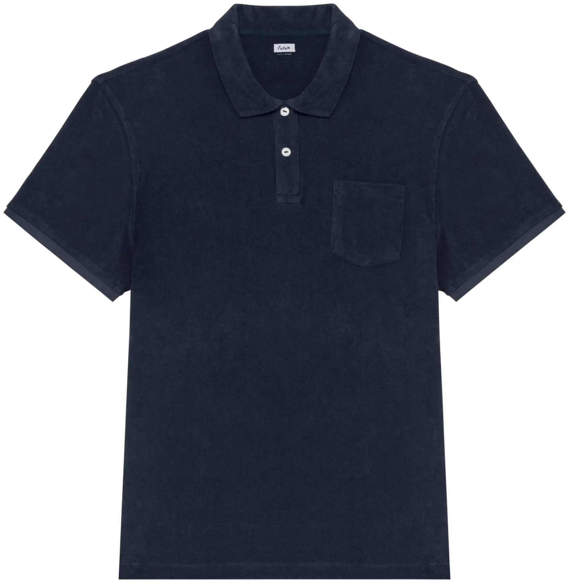 Futah - Terry Polo Blau (3)