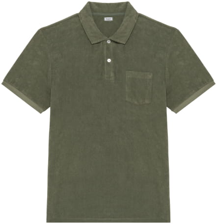 Frottee Polo Khaki