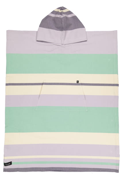 Futah Papua & Lilac Poncho
