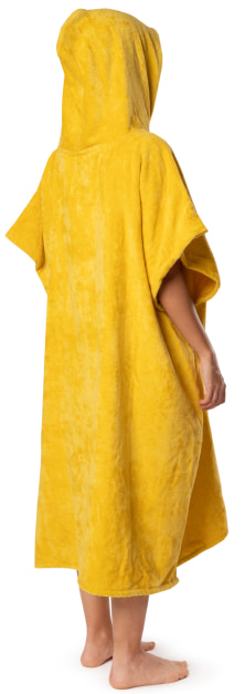 Ericeira Mustard Terry Poncho  (2)