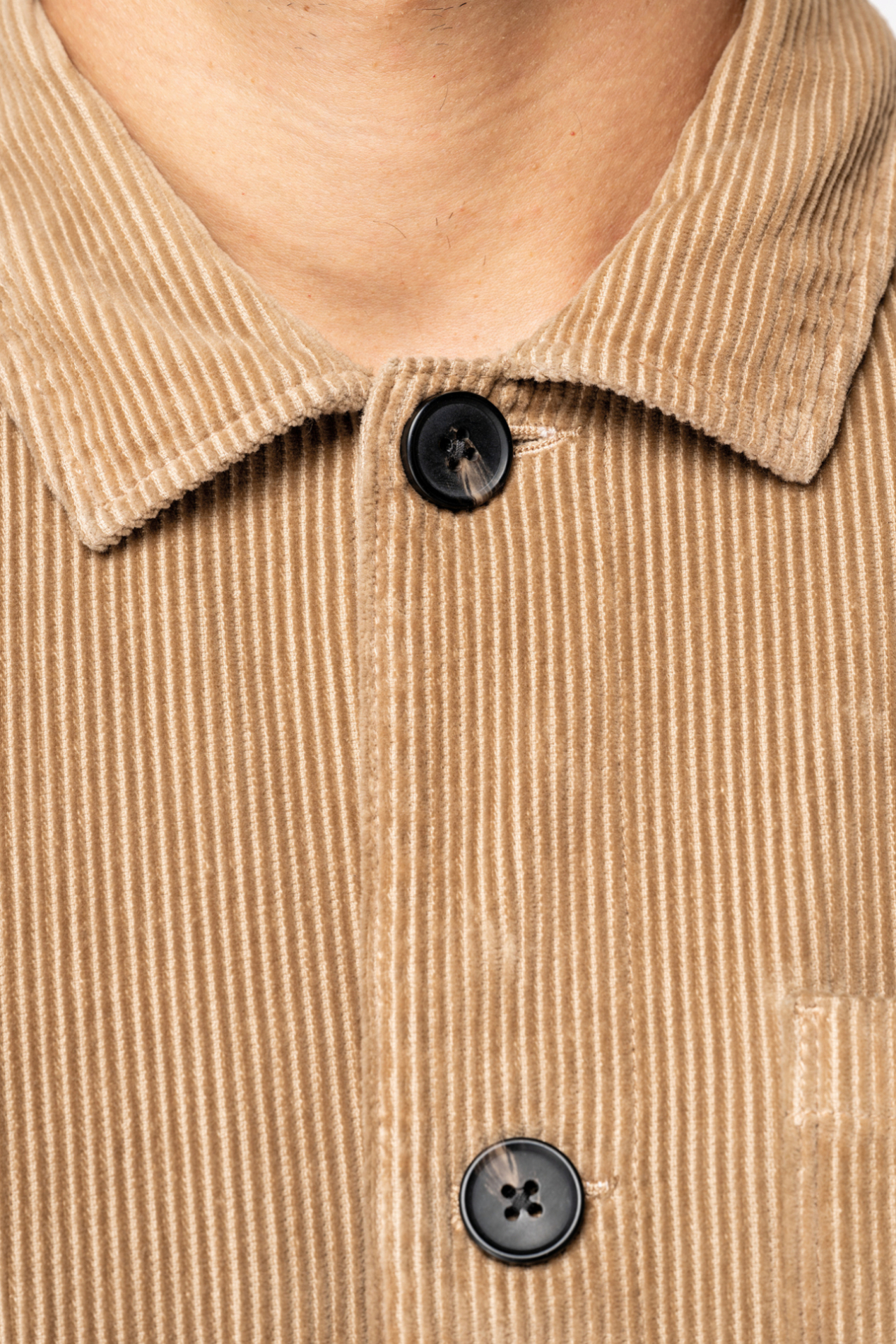 Futah - Beige Kordjacke (3)