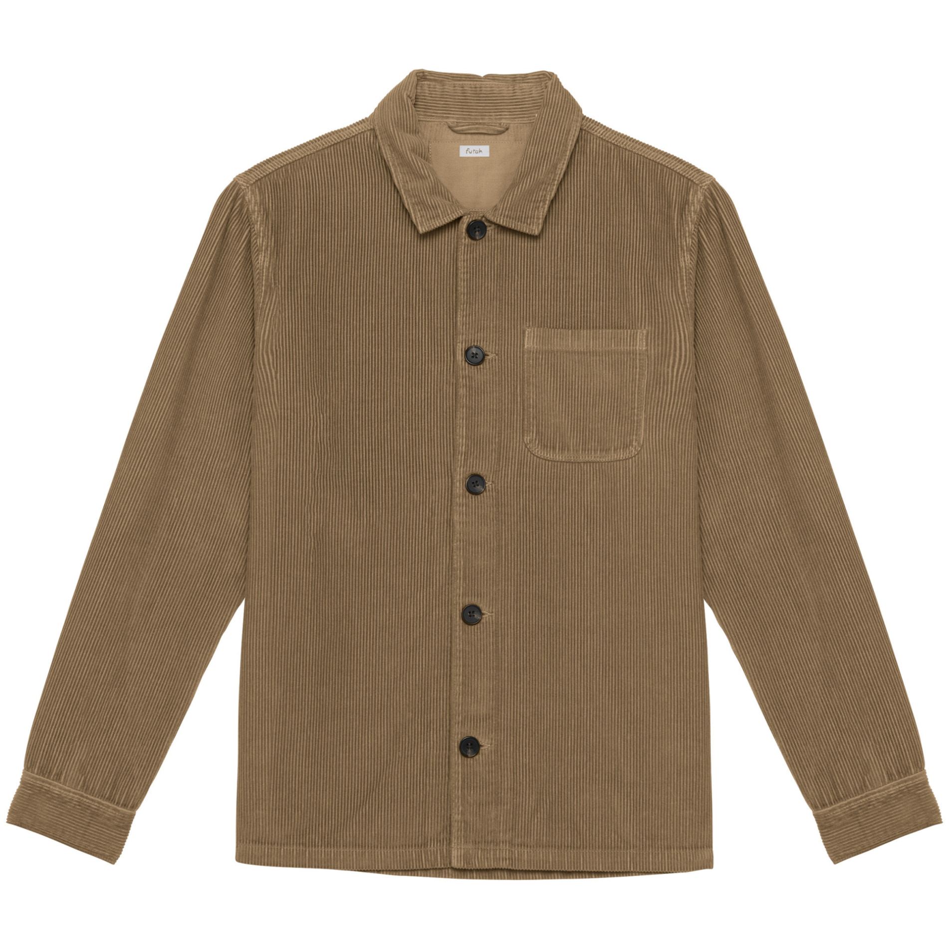 Futah - Beige Kordjacke (1)