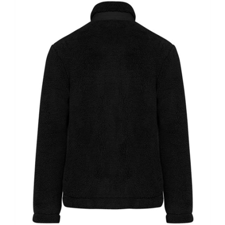 Sherpa Jacke Schwarz (2)