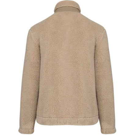 Sherpa Jacke Bege (2)