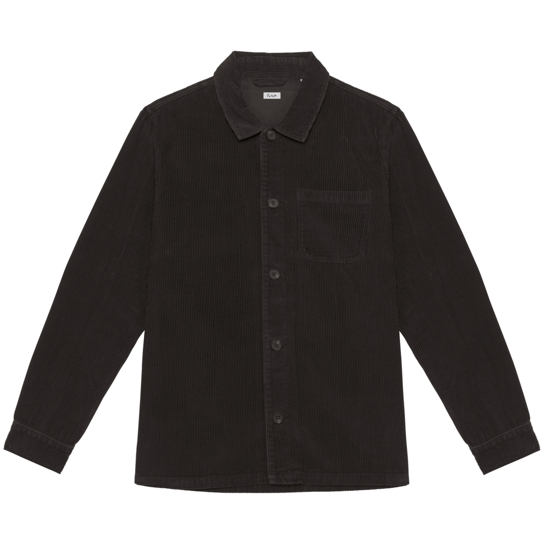 Futah - Schwarz Kordjacke (1)