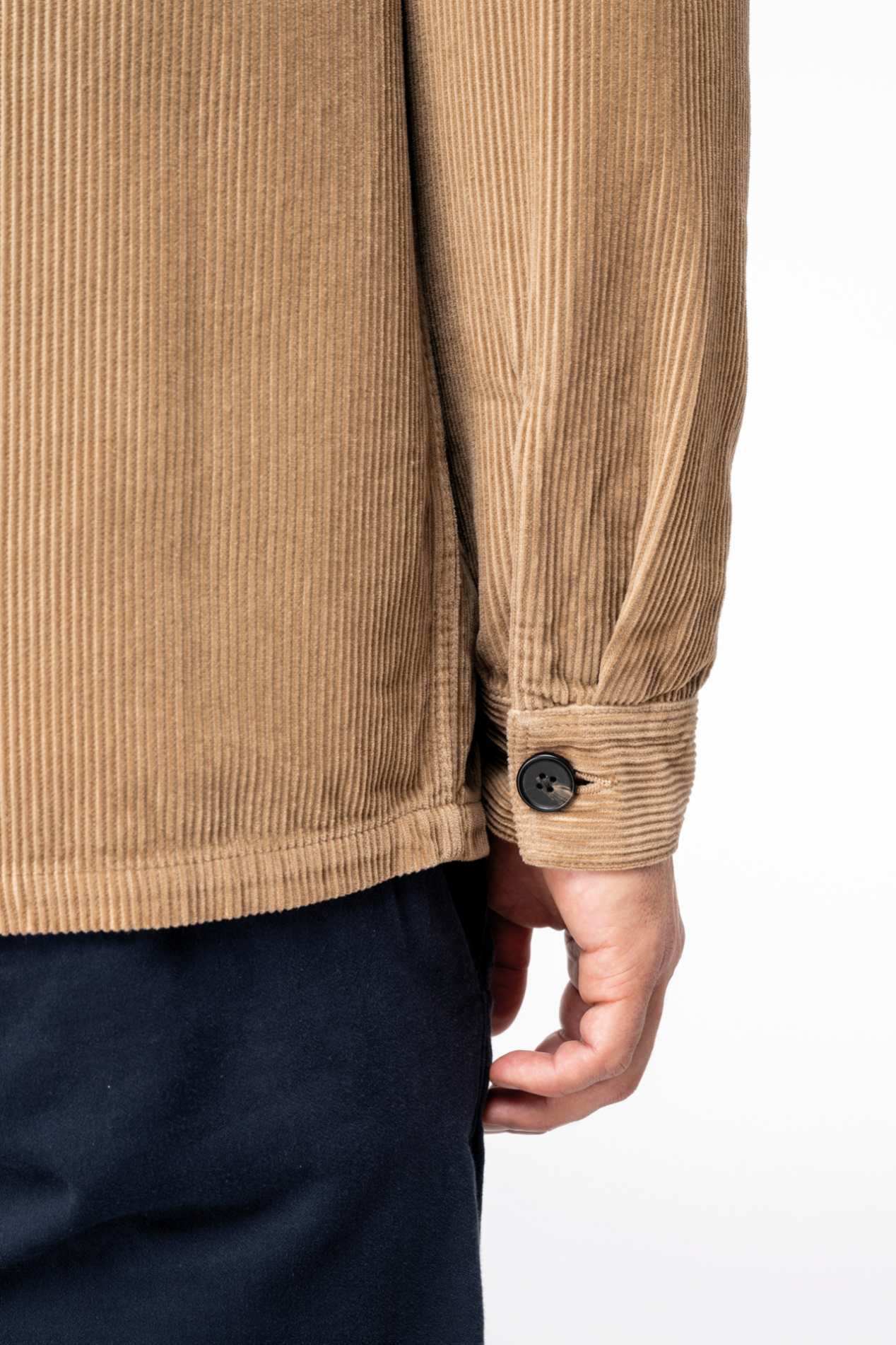 Futah - Beige Kordjacke (4)