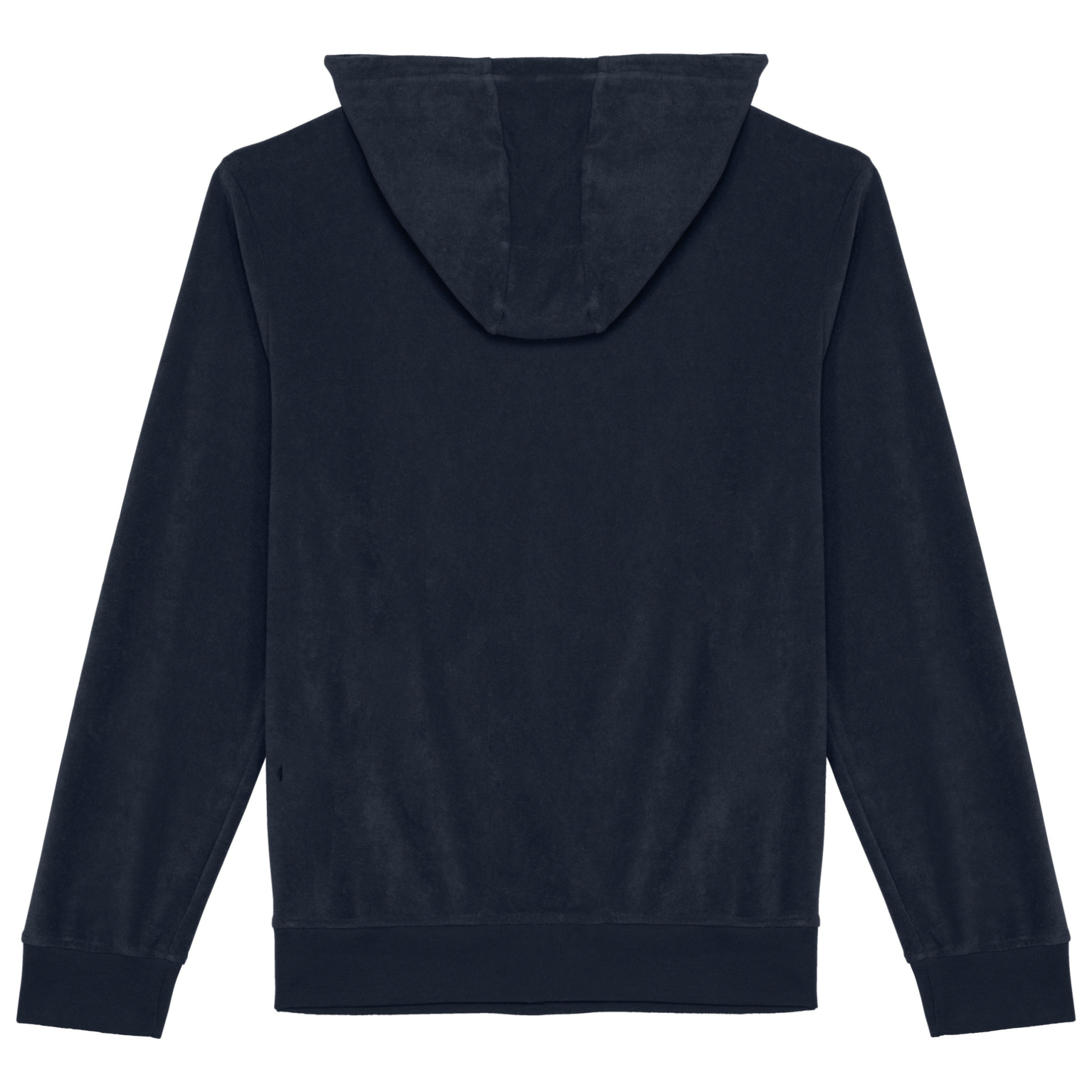 Futah - Frottee-Kapuzenpullover Blau (6)