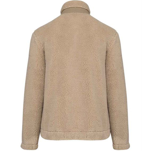 Futah - Sherpa Jacke Bege (2)