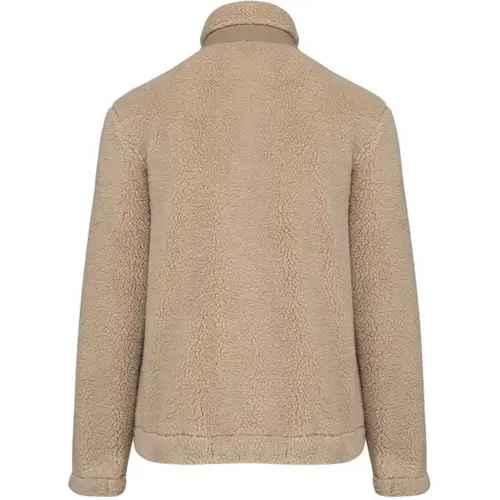 Futah - Sherpa Jacke Bege (2)