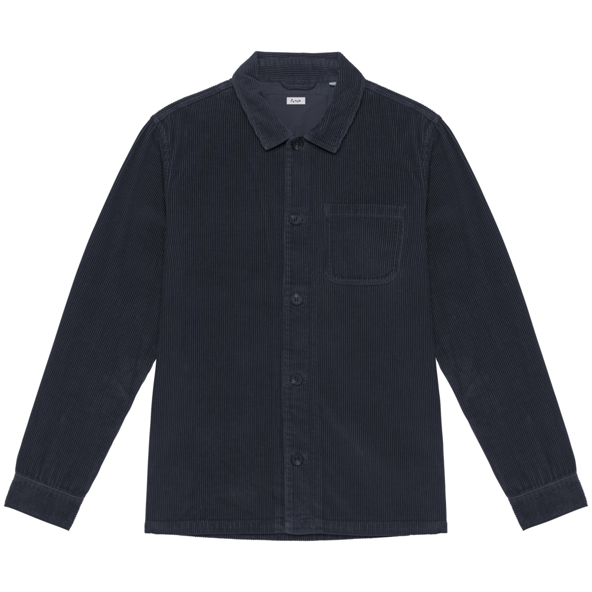 Futah - Blau Kordjacke (1)