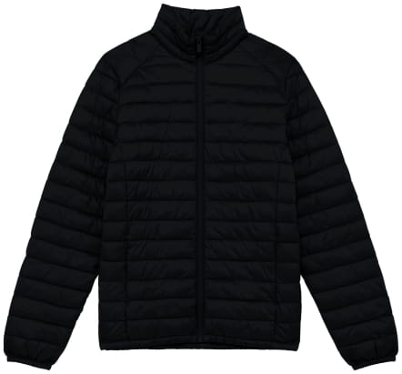 Regenjacke Schwarz