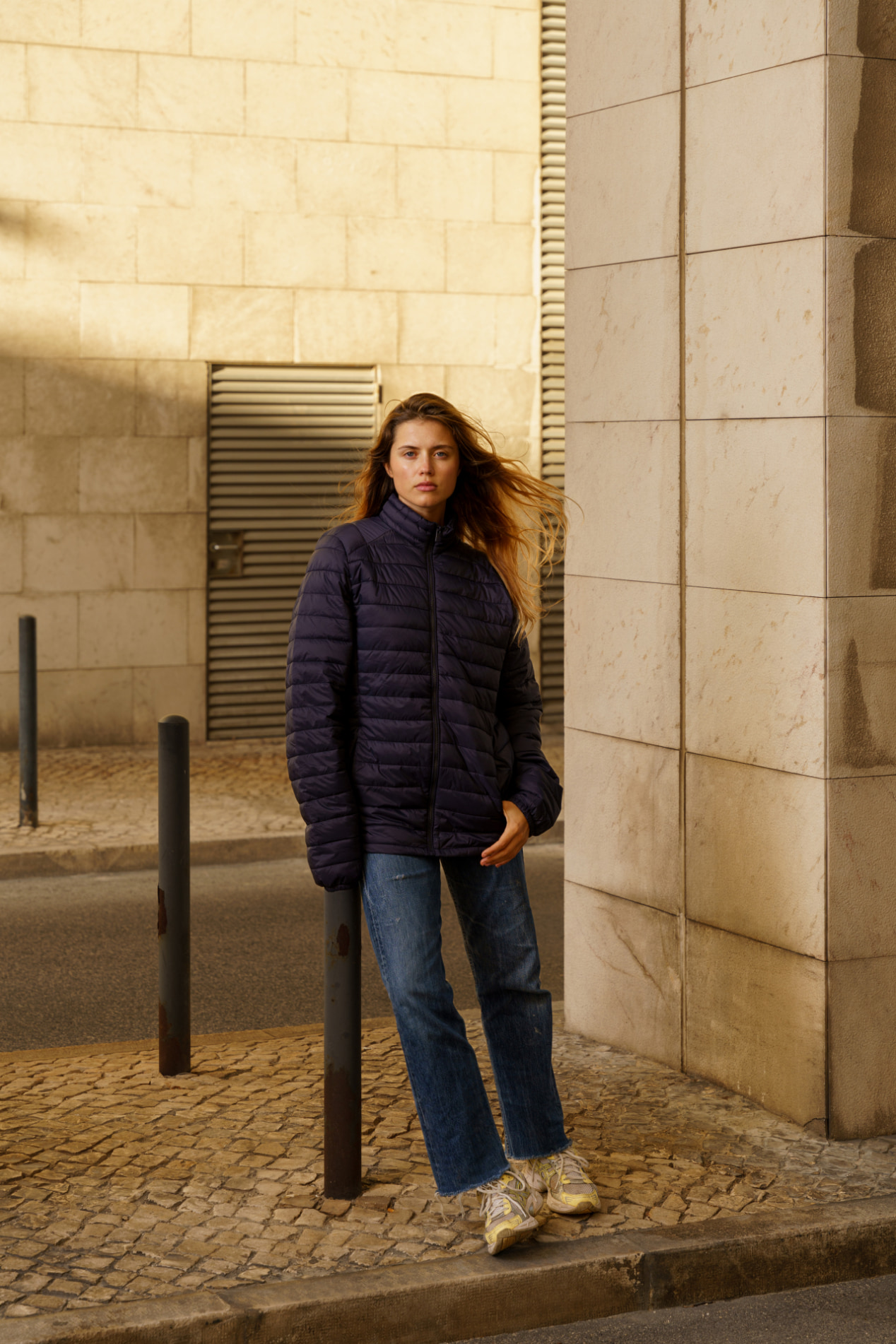 Futah - Regenjacke Blau (3)