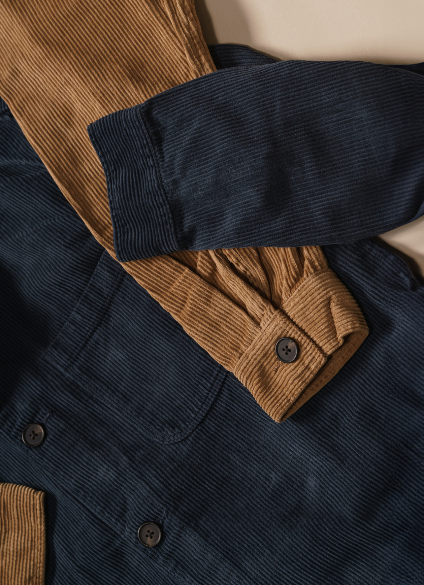 Futah - Blau Kordjacke (3)