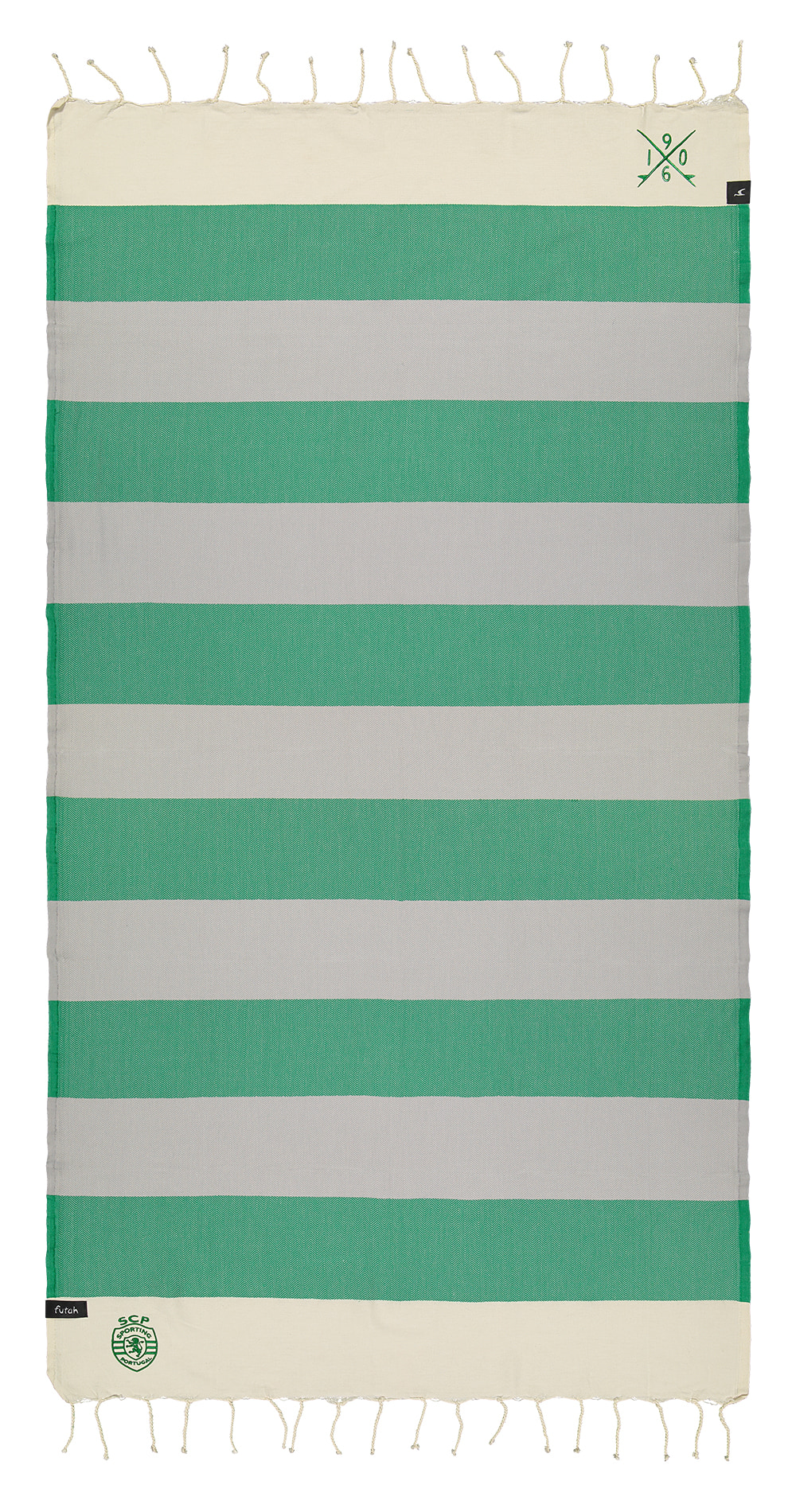 Futah - Sporting Clube de Portugal Beach Towel - Official (1)