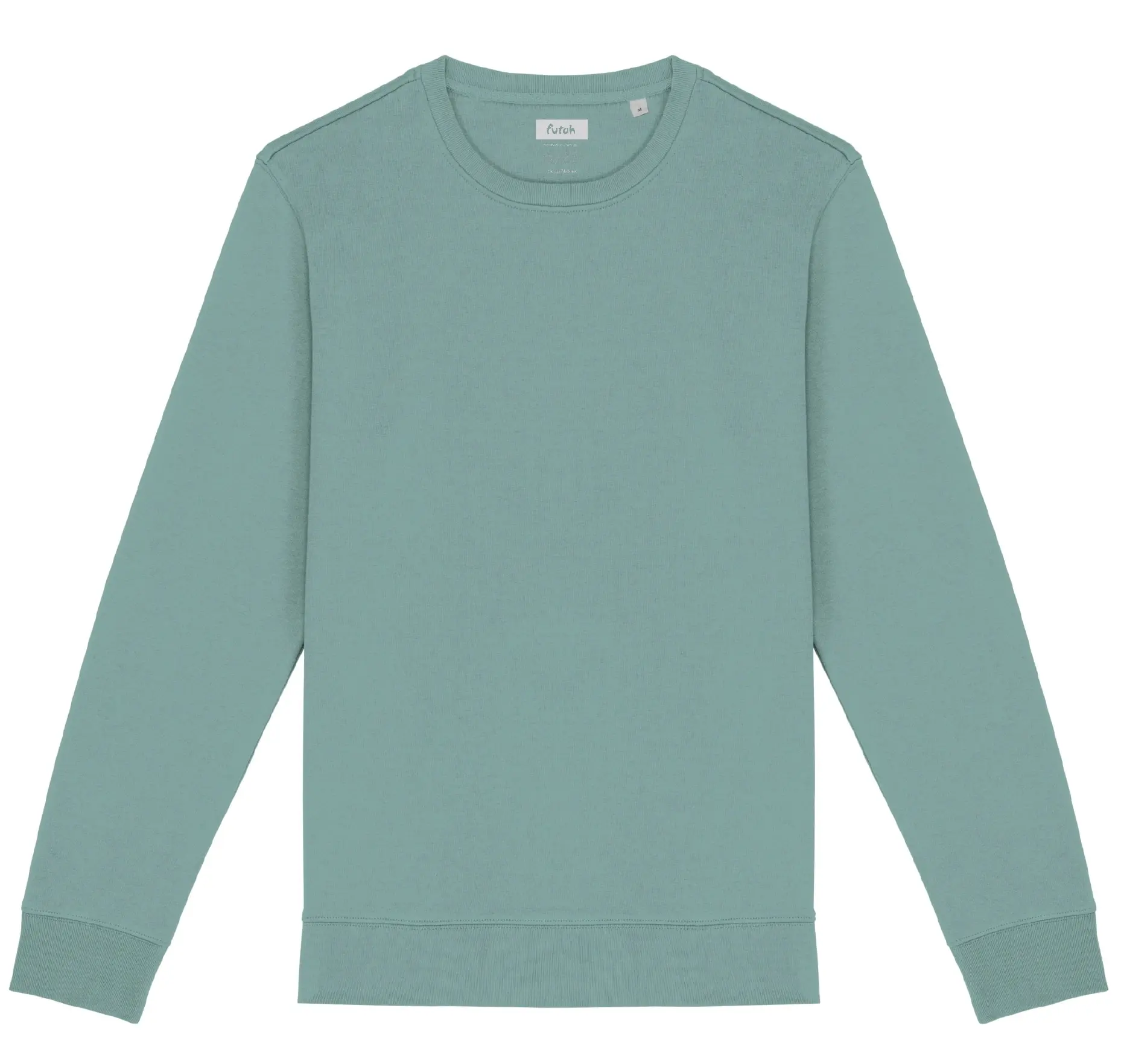 Futah - Sweatshirt Bio-Baumwolle - Sea (4)