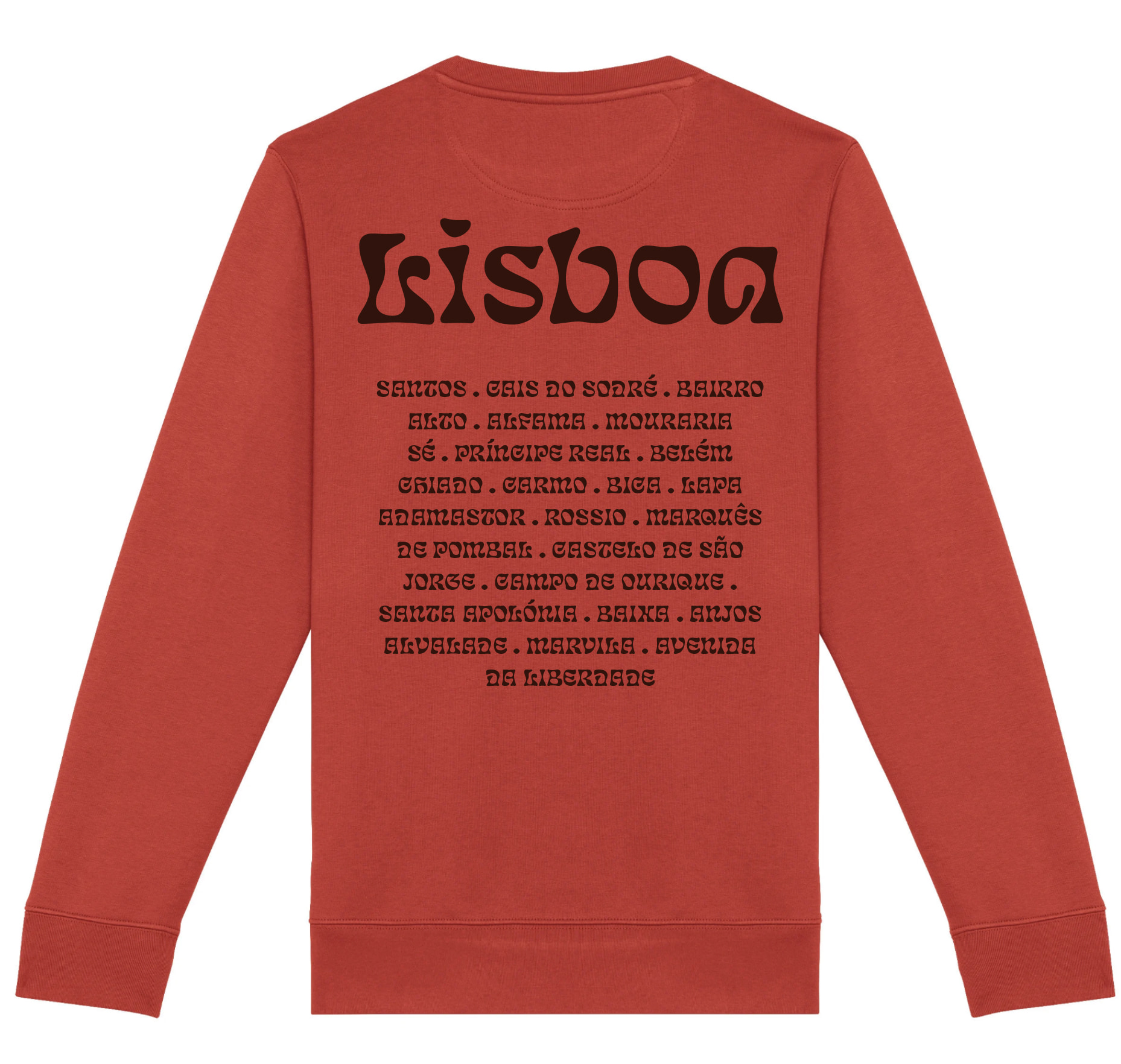 Futah - Sweatshirt Bio-Baumwolle - Lisboa (1)
