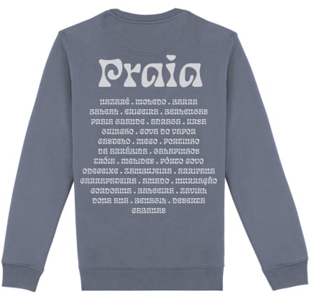 Sweatshirt Bio-Baumwolle - Strand Grau