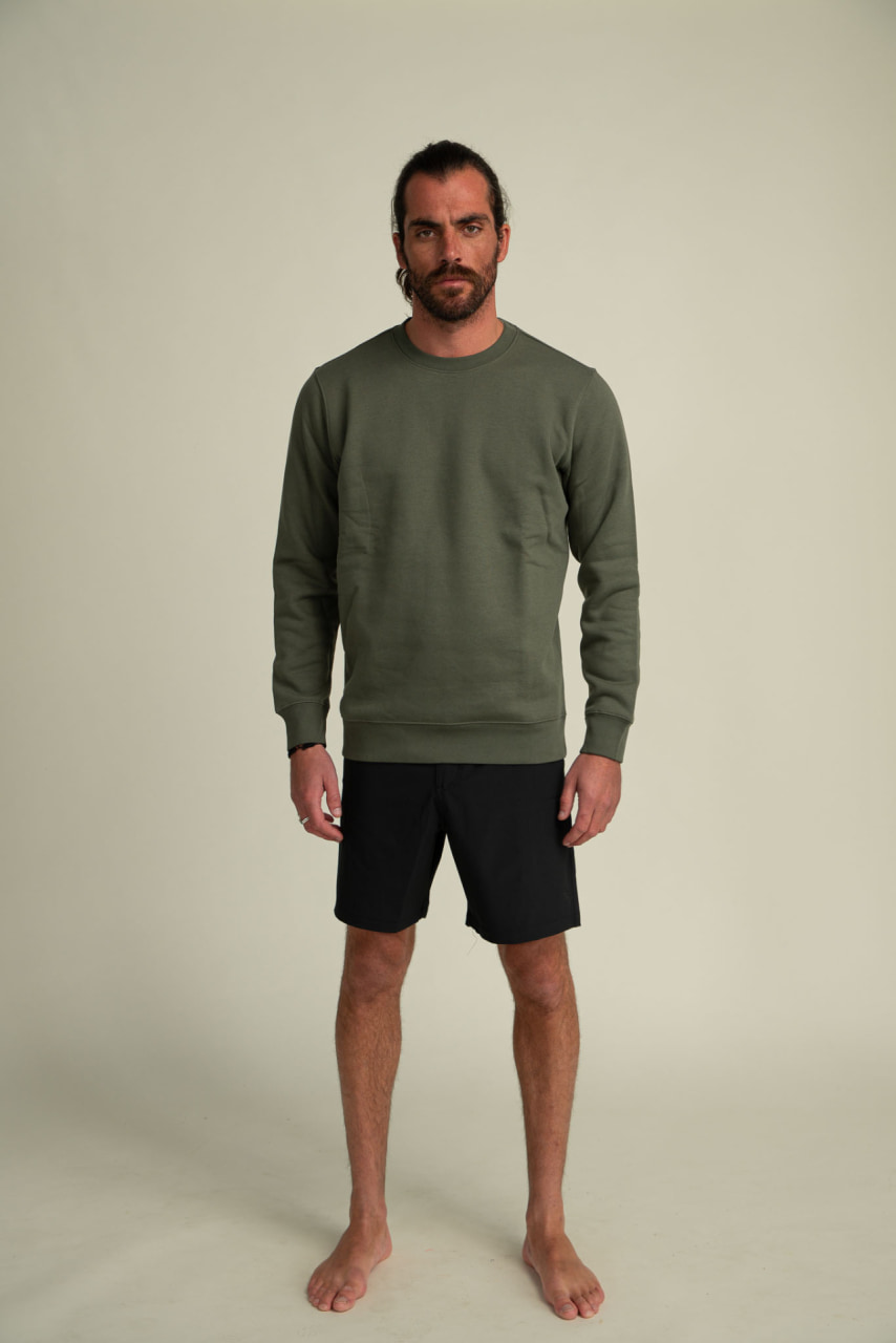 Futah - Sweatshirt Bio-Baumwolle - Forest (1)