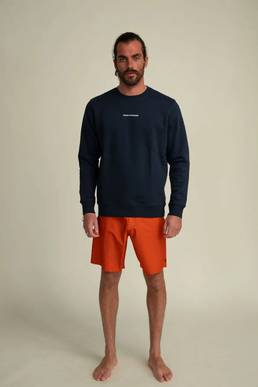 Futah - Sweatshirt Bio-Baumwolle - Made in Portugal (2)