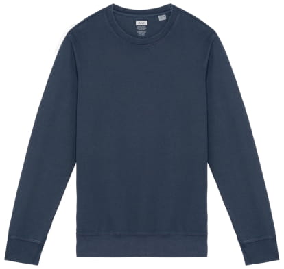 Sweatshirt Bio-Baumwolle - Navy