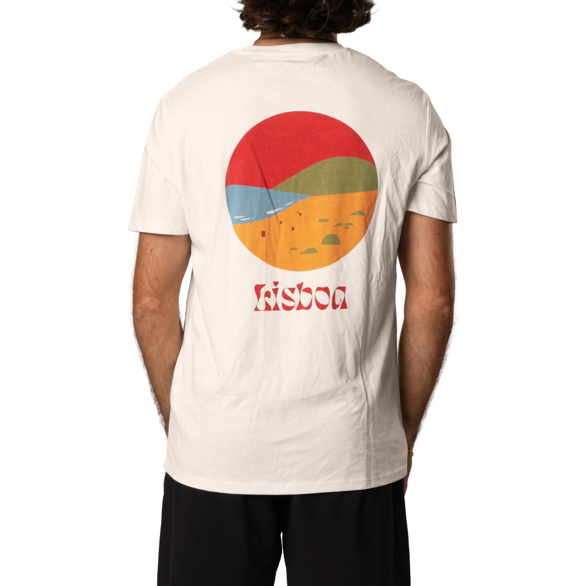 Futah - T-Shirt Bio-Baumwolle - Lisboa Sol (4)
