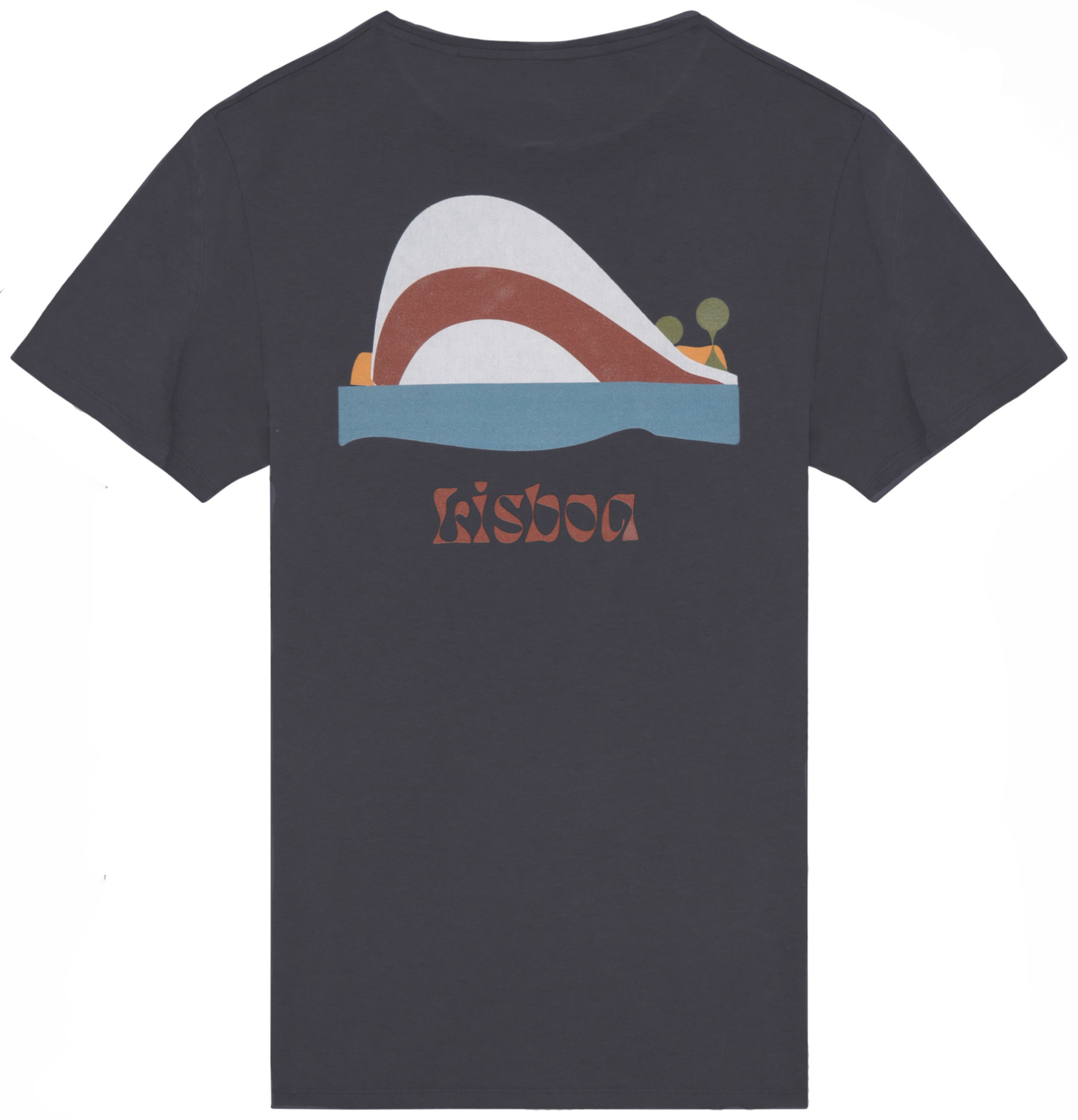 Futah - T-Shirt Bio-Baumwolle - Lisboa Colina (2)