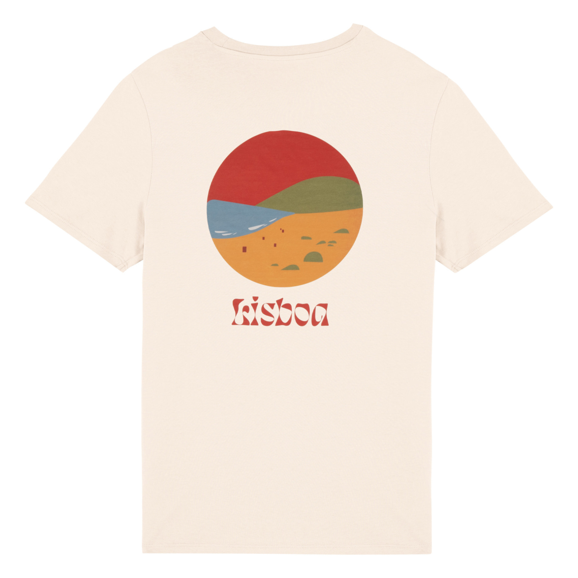 Futah - T-Shirt Bio-Baumwolle - Lisboa Sol (2)