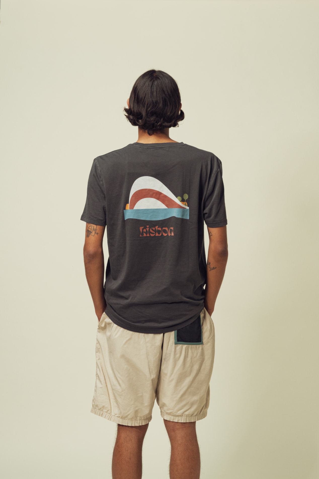 Futah - T-Shirt Bio-Baumwolle - Lisboa Colina (4)