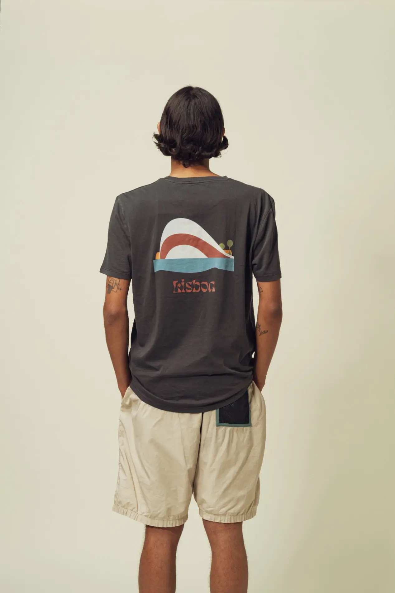 Futah - T-Shirt Bio-Baumwolle - Lisboa Colina (4)