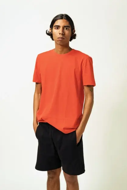 Paprika T-Shirt aus Bio-Baumwolle - Lisboa (2)