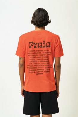 Paprika T-Shirt aus Bio-Baumwolle - Strand (2)
