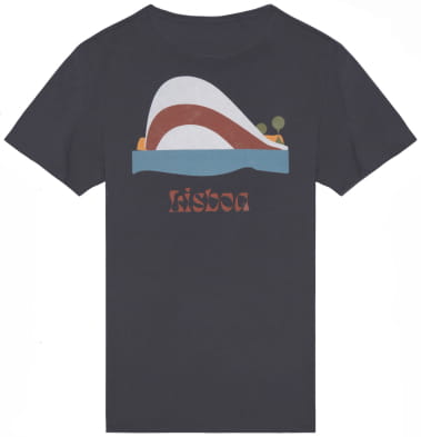T-Shirt Bio-Baumwolle - Lisboa Colina