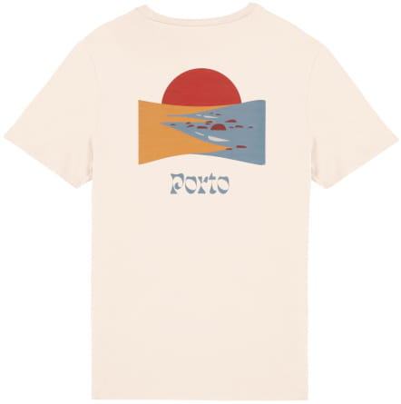 T-Shirt Bio-Baumwolle - Porto Sol