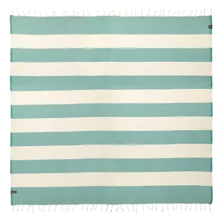 Bedu Green Beach Blanket