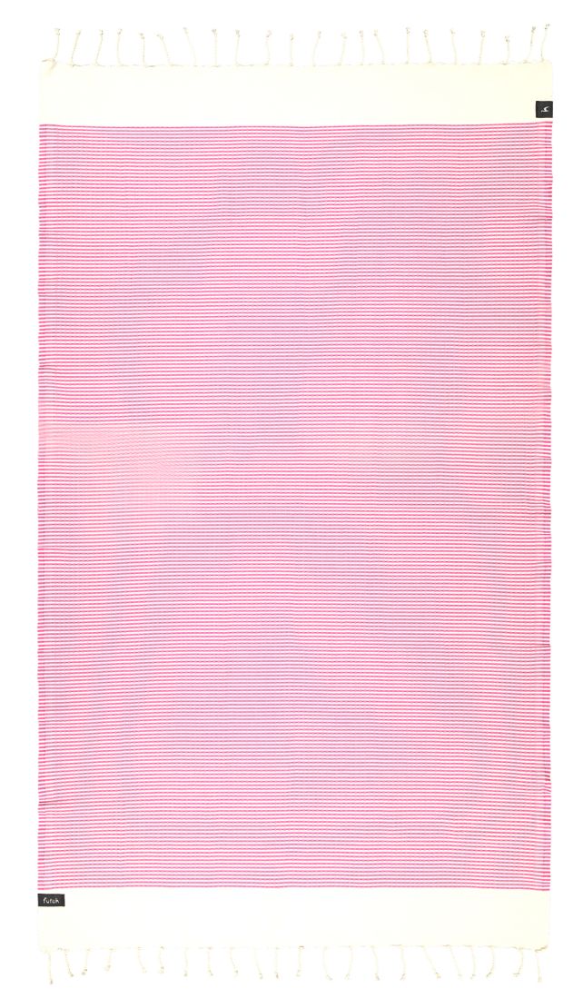 Futah - Nazaré Pink Beach Towel (1)