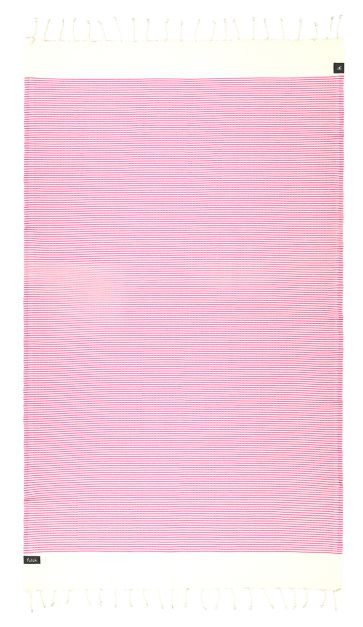 Nazaré Pink Beach Towel