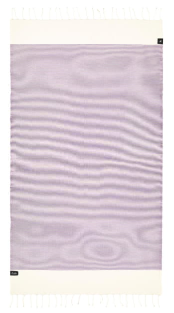 Nazaré Violet Beach Towel