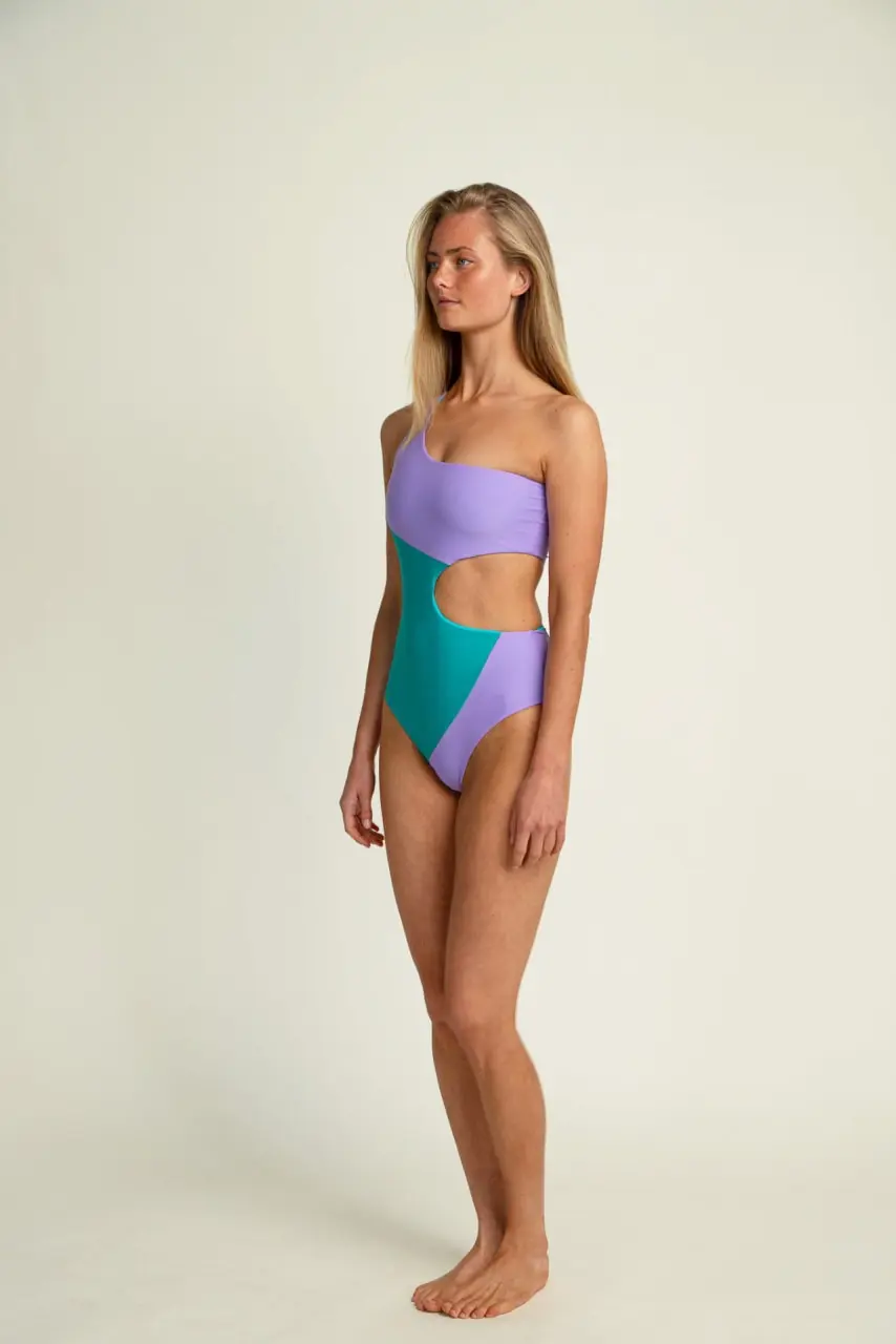Futah - Aether Grün & Violett Einteiler S2 (2)