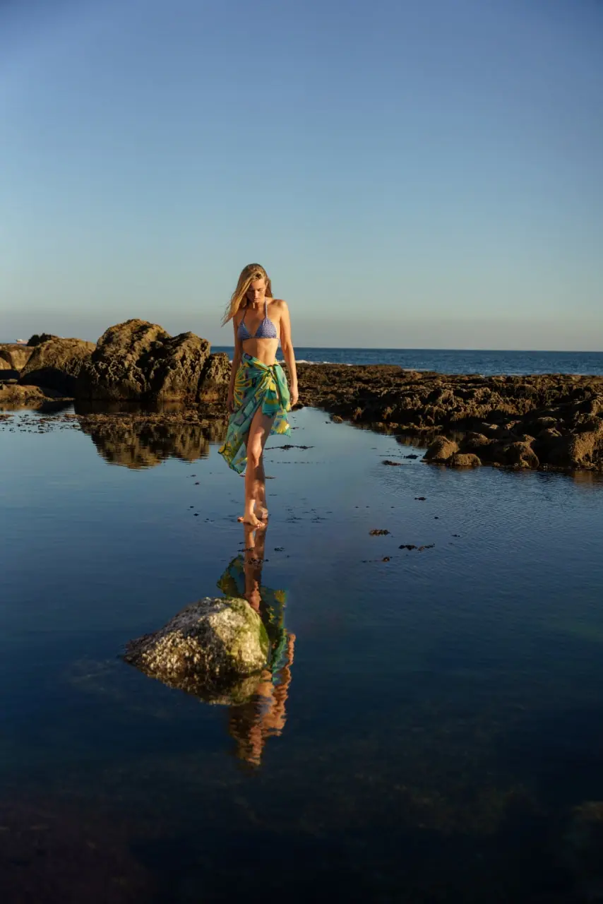 Futah - Pulse Blau Bikini-Dreieck (2)